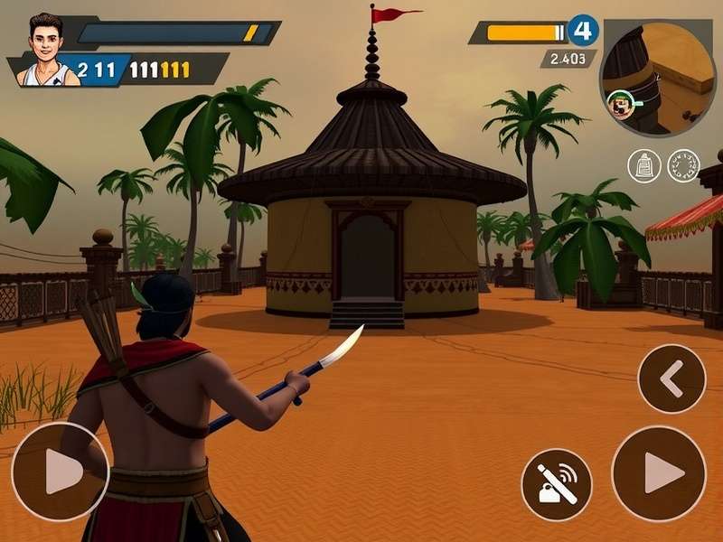 Royal Anise Indian Adventure gameplay screenshot