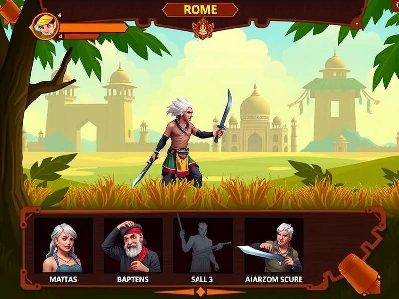 Royal Anise Indian Adventure character customization